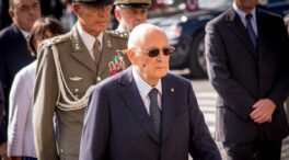 Muere el expresidente italiano Giorgio Napolitano