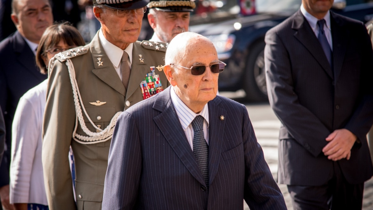 Muere el expresidente italiano Giorgio Napolitano