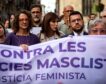 Cataluña solo indemnizó al 1,3% de mujeres víctimas de violencia de género de 2015 a 2019