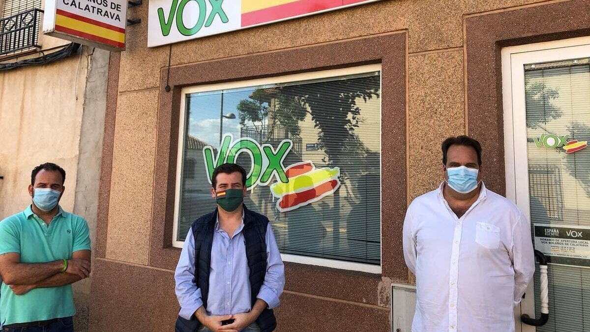 La Guardia Civil Identifica a un hombre que atacó una sede de Vox en Castilla-La Mancha