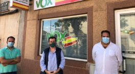 La Guardia Civil Identifica a un hombre que atacó una sede de Vox en Castilla-La Mancha