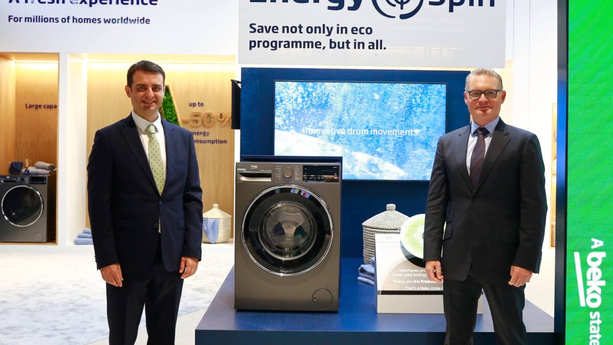 Beko apuesta por la sostenibilidad en la IFA 2023 para paliar la crisis energética