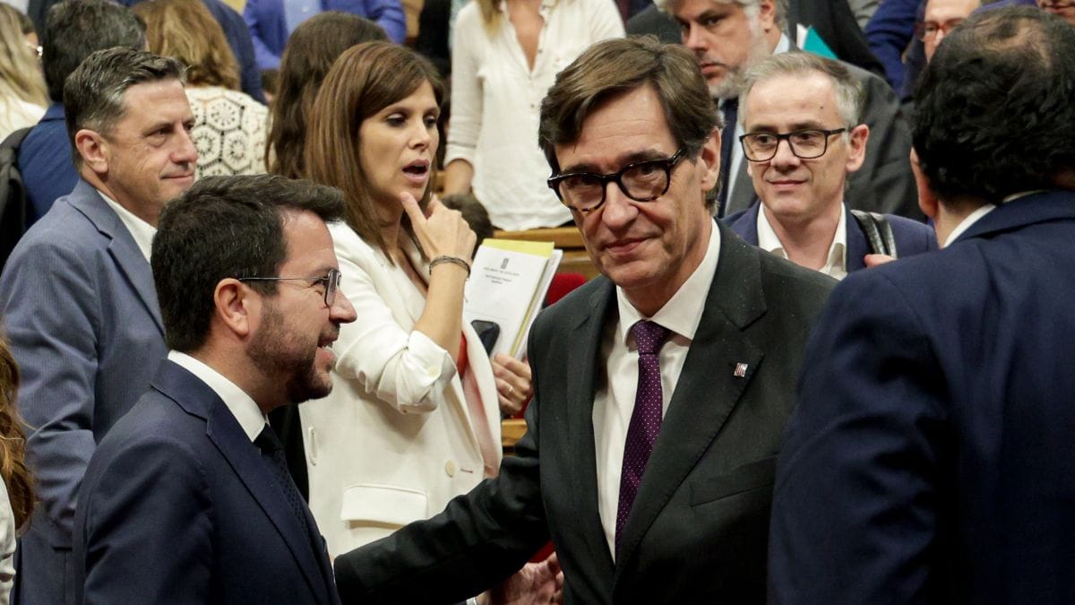 Illa rechaza la posibilidad de un referéndum en Cataluña y no descarta una repetición electoral