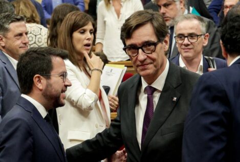 Illa rechaza la posibilidad de un referéndum en Cataluña y no descarta una repetición electoral