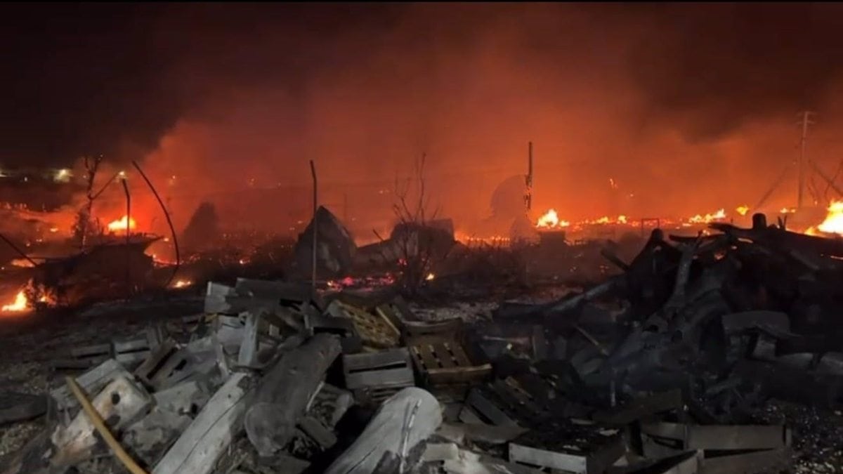 Detenida la presunta autora del incendio en el asentamiento chabolista de Huelva