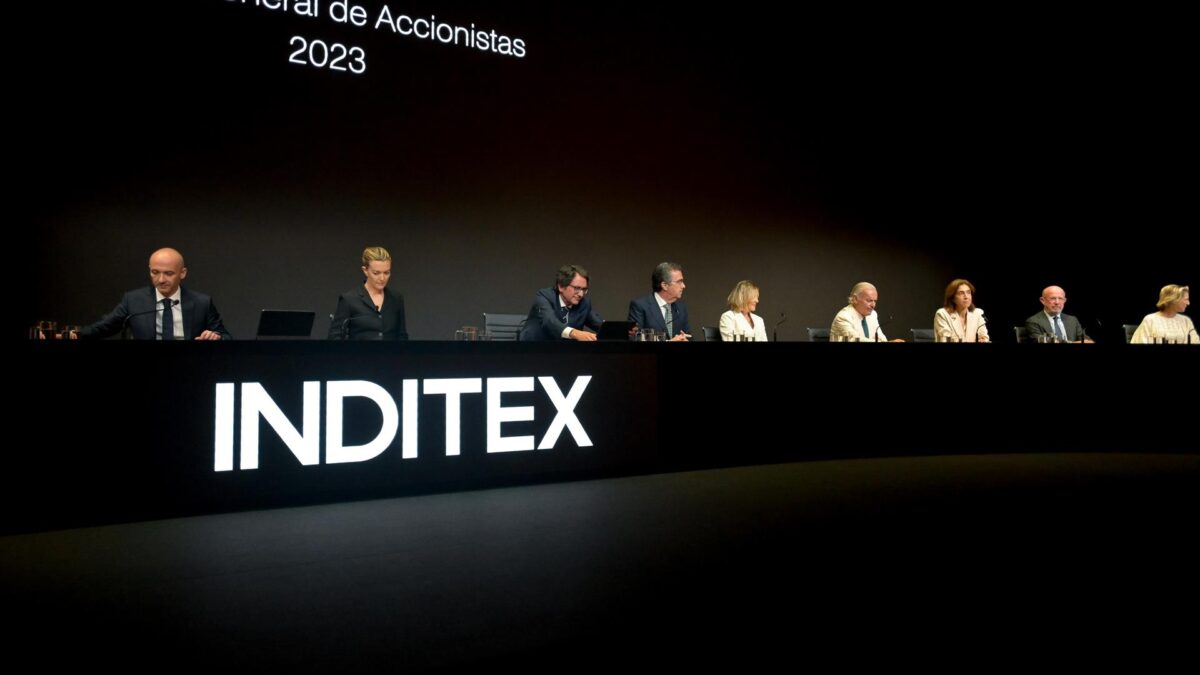 Inditex escala al tercer puesto del Índice de Preparación para el Futuro del IMD