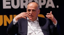 Javier Tebas (LaLiga): «España vive la mayor crisis reputacional del fútbol moderno»