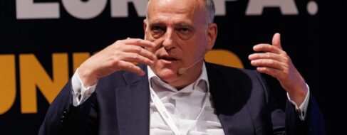 Javier Tebas (LaLiga): «España vive la mayor crisis reputacional del fútbol moderno»