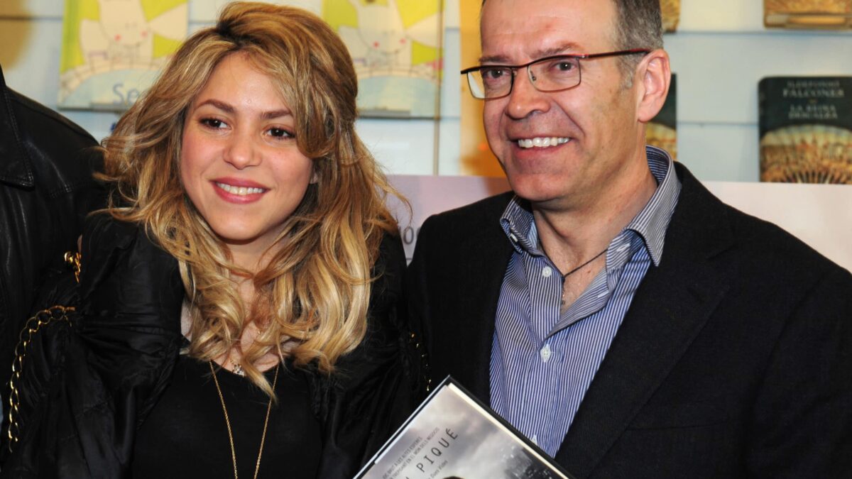 El padre de Gerard Piqué pasa olímpicamente de Shakira y de las indirectas en sus canciones