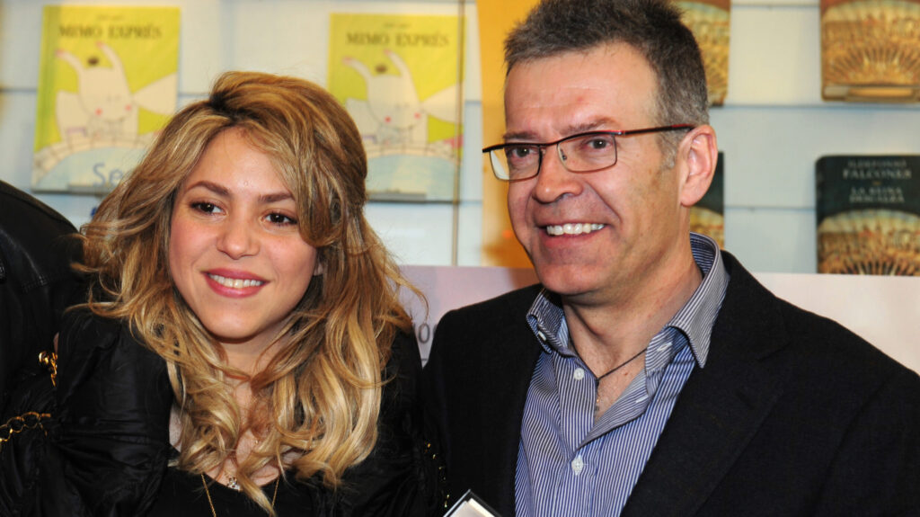 Shakira y su exsuegro, Joan Piqué