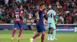 Los 'Joãos' elevan a un Barça que finiquita con una 'manita' al Amberes en Champions