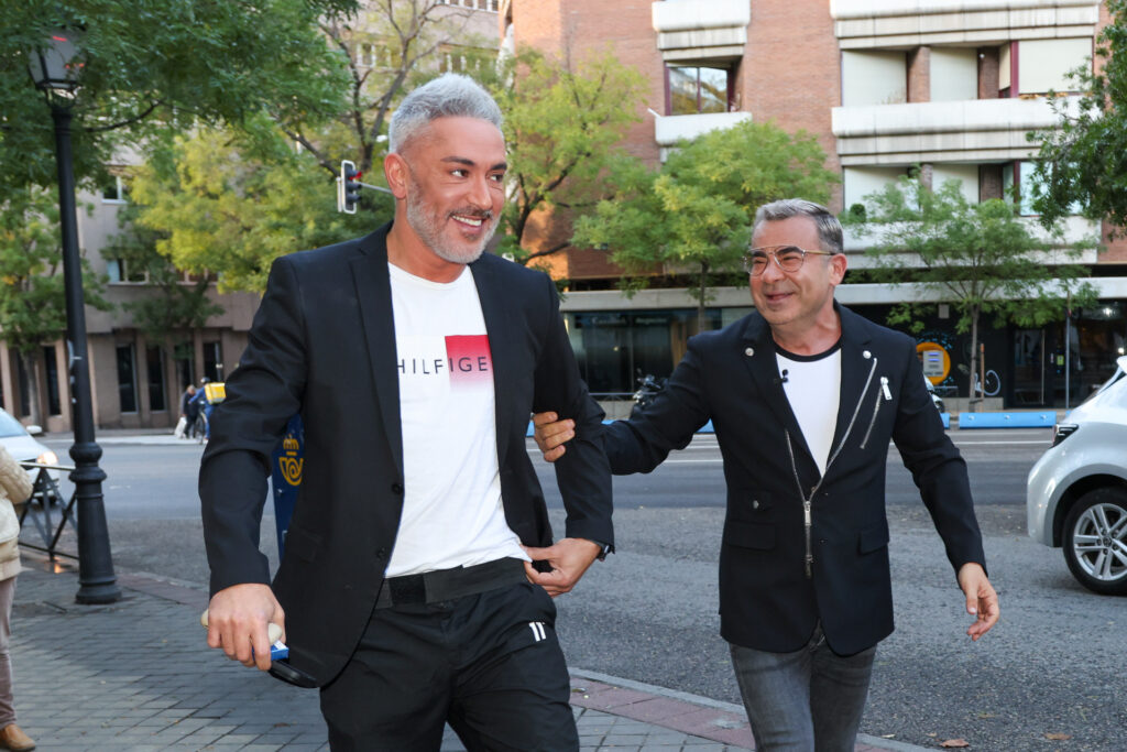 Kiko Hernández y Jorge Javier Vázquez