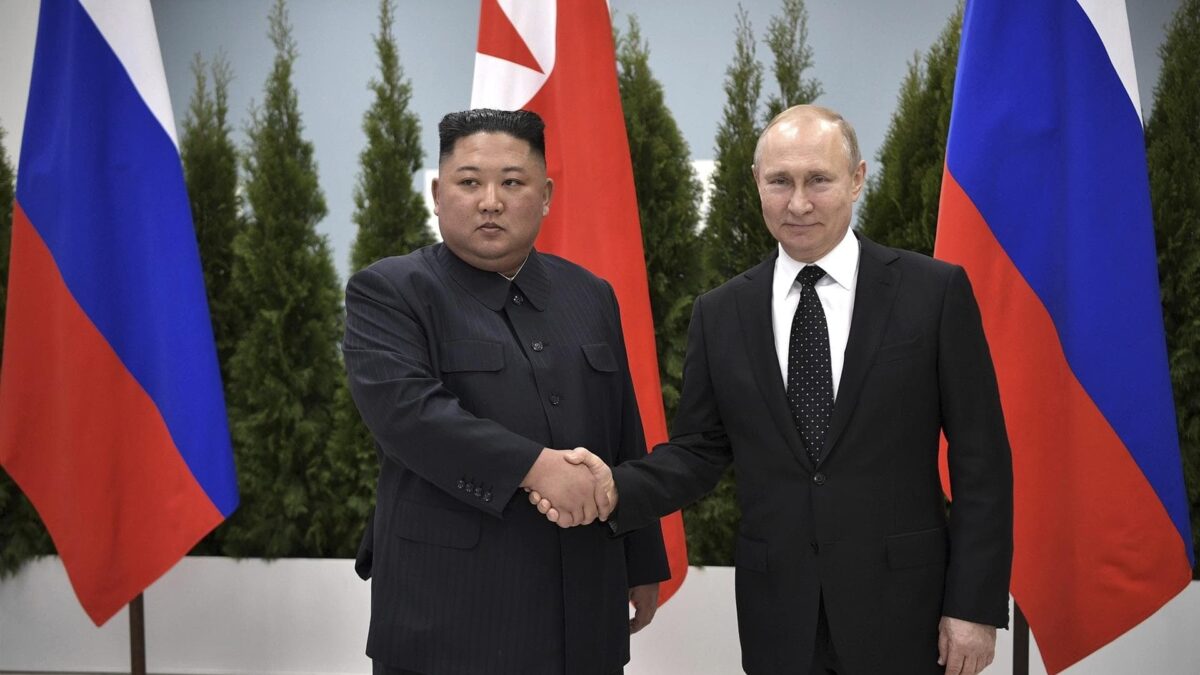 Kim Jong Un llega a Rusia para reunirse con Putin, según Corea del Sur