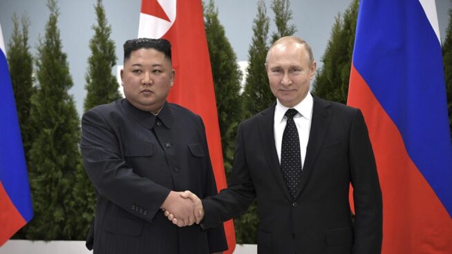 Kim Jong Un llega a Rusia para reunirse con Putin, según Corea del Sur