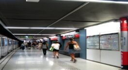 Detenidos tres traficantes de droga en la L1 del metro de Barcelona