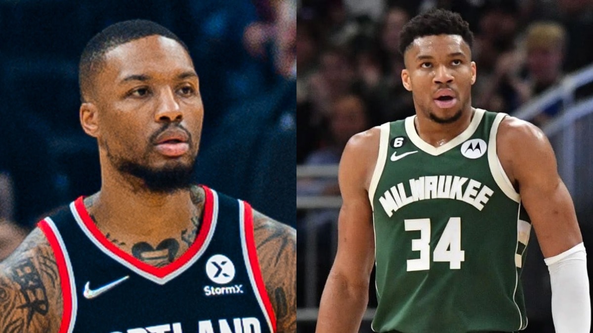 Bombazo en la NBA: Damian Lillard jugará en los Bucks de Giannis Antetokounmpo