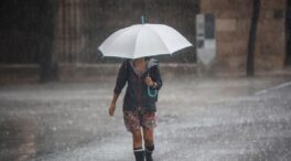 La Aemet alerta de una DANA con lluvias muy fuertes en Baleares y el litoral mediterráneo