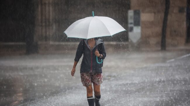 La Aemet alerta de una DANA con lluvias muy fuertes en Baleares y el litoral mediterráneo
