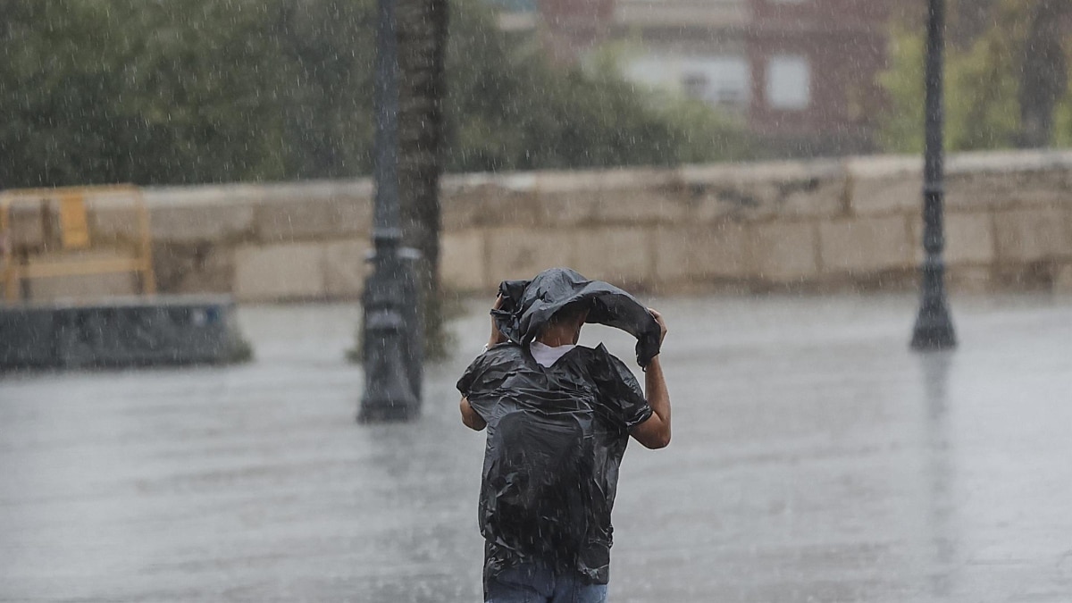 La Aemet alerta de una nueva DANA que dejará lluvias, chubascos y tormentas