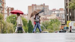 Alerta en Madrid: este domingo lloverá «la mitad de lo que cae en un año entero»