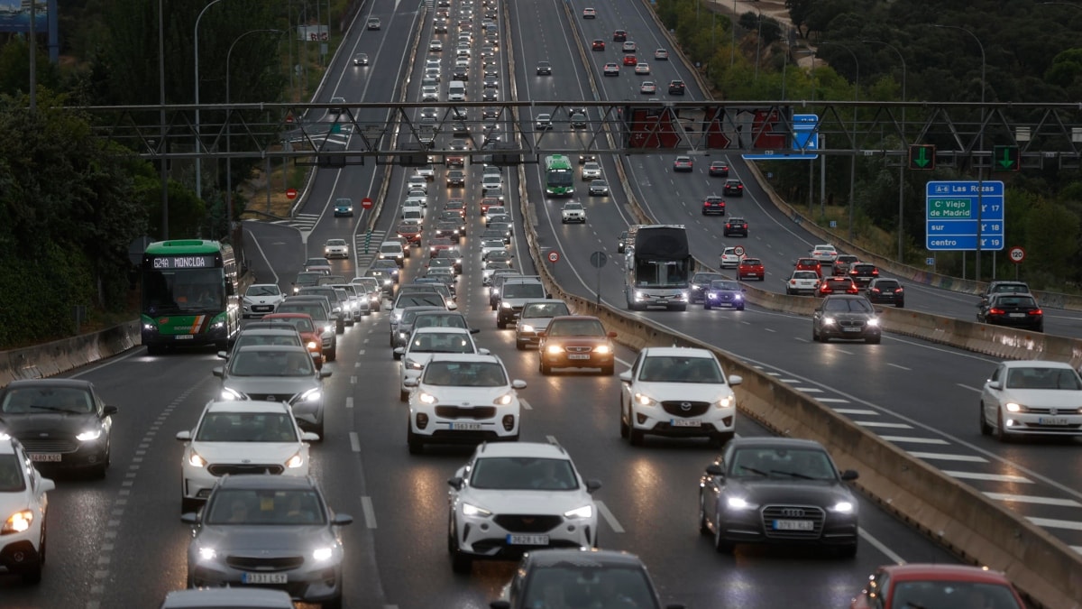 Importantes problemas en Madrid por las fuertes lluvias caídas a lo largo de la noche