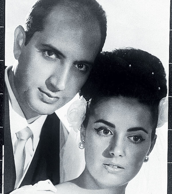 María Teresa Campos y José María Borrego