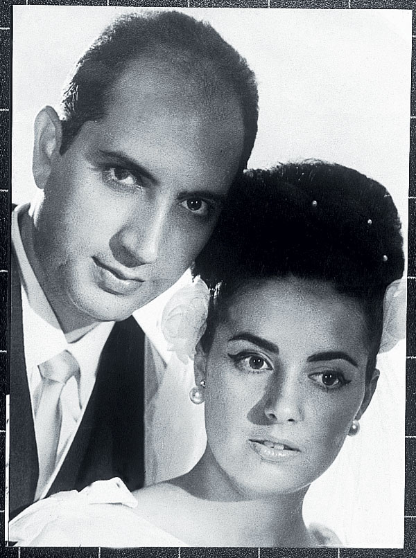 María Teresa Campos y José María Borrego