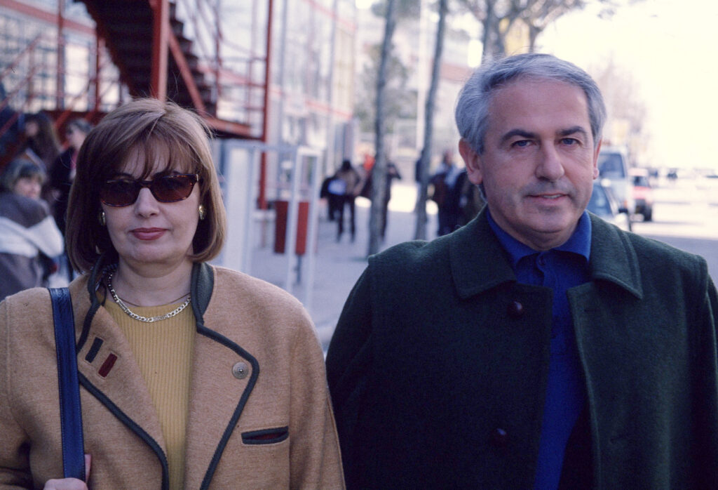 María Teresa Campos y Félix Arechavaleta en Madrid