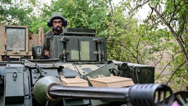 La guerra de Ucrania deja un cargamento de regalos rusos a los militares occidentales