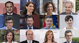 Los doce socialistas que pidieron que Puigdemont rindiese cuentas ante la justicia