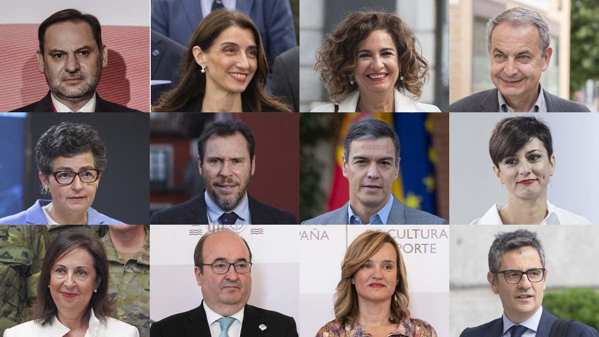 Los doce socialistas que pidieron que Puigdemont rindiese cuentas ante la justicia