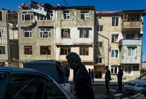 Armenia afirma que un tercio de la población de Nagorno Karabaj ha huido ya de la región