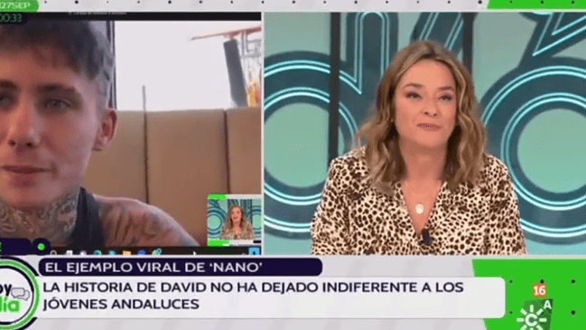 Un empresario regala un coche a NanoJr, el joven con dos empleos que se ha hecho viral