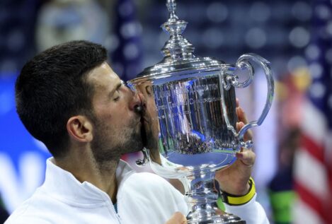 Djokovic conquista el US Open por cuarta vez y eleva su número de Grand Slam a 24