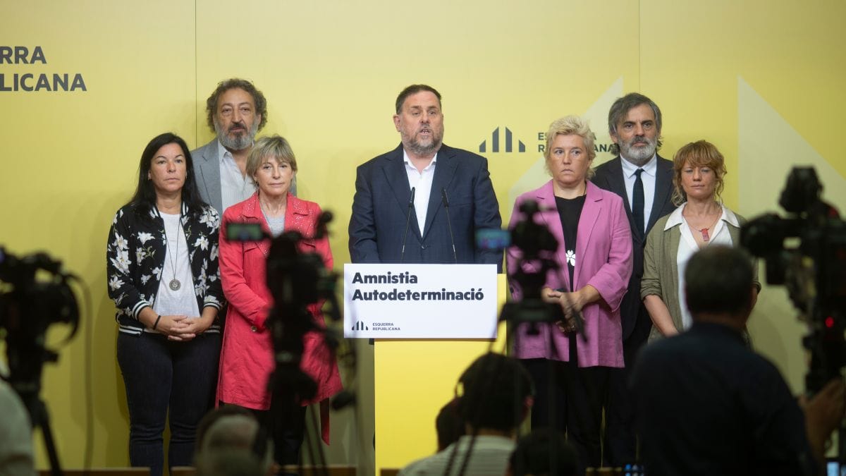 Junqueras reitera que el acuerdo con Sánchez para la Mesa del Congreso incluía la amnistía