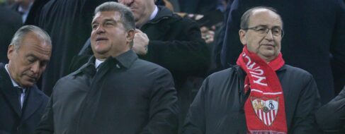 El Barcelona rompe las relaciones con el Sevilla después de no acudir la directiva al partido