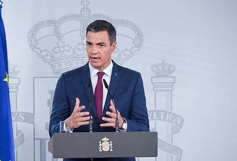 Pedro Sánchez retoma su agenda pública este viernes tras dar negativo en covid