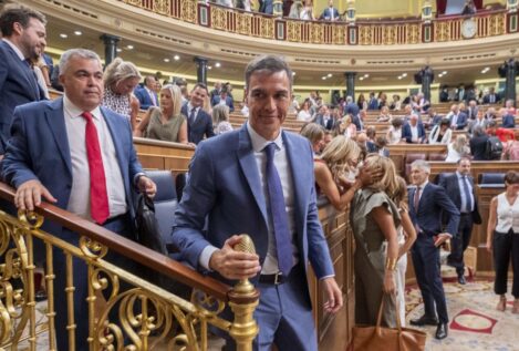 El PSOE replica a Alfonso Guerra y Felipe González que son ellos los «desleales»