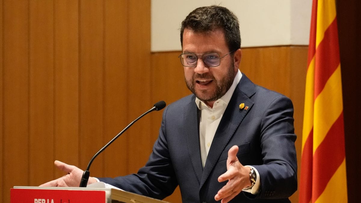 Aragonès afirma que «la resolución del conflicto» catalán pasa por una votación