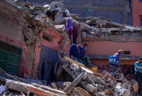 Marruecos abre una cuenta bancaria para ayudar a los afectados por el terremoto
