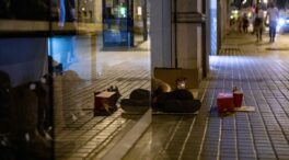 El número de personas sin hogar atendidas en España sube un 22% desde la pandemia
