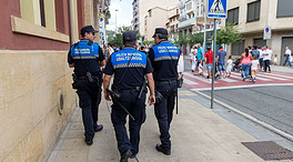 Detenido un joven en Pamplona por dar un beso no consentido a una chica en la calle