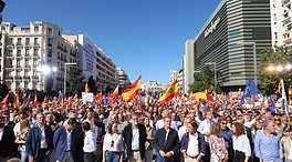 Cargos del PP piden «un discurso coherente» contra la amnistía y no solo protestar en la calle