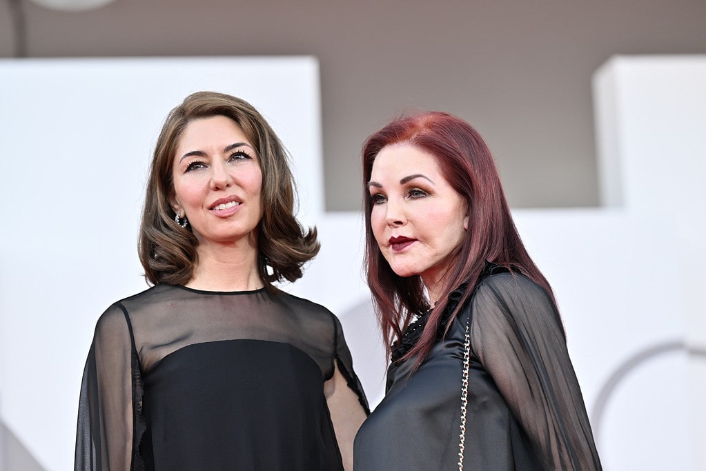 Priscilla Presley y Sofia Coppola en el Festival de Venecia