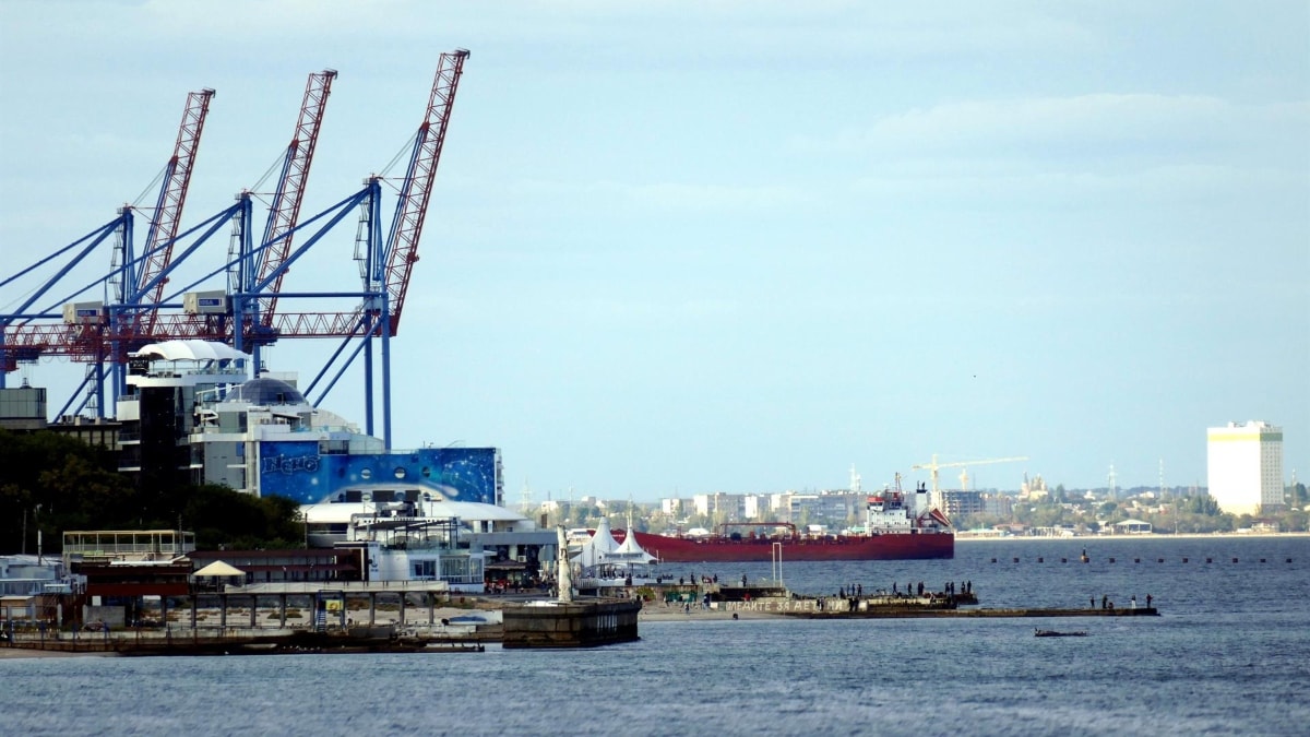 Ucrania denuncia daños en un puerto de Odesa a causa de nuevos ataques con drones rusos