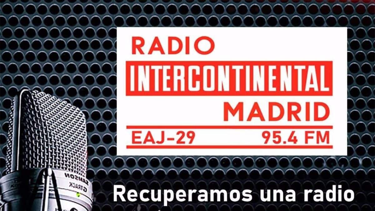 Vuelve Radio Intercontinental, la conocida como Inter, a la FM madrileña gracias a Canal 33