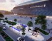 Ayuso modernizará el metro del Bernabéu con un diseño inspirado en el Real Madrid