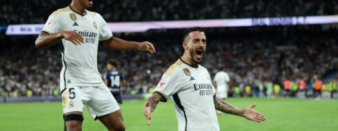 Un Real Madrid sin brillo remonta y gana a la Real Sociedad