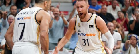 El Real Madrid se proclama campeón de la Supercopa de baloncesto