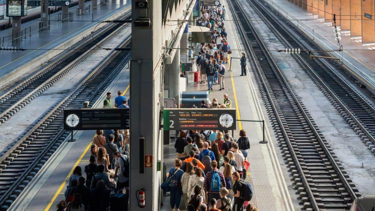 Renfe inicia a las 10.30 horas la línea de AVE Madrid-Andalucía